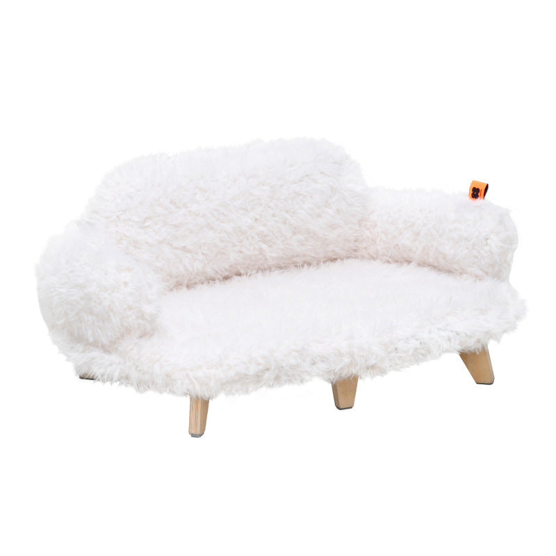 Wooden Pet Bed Kennel Dogs And Cats Bed