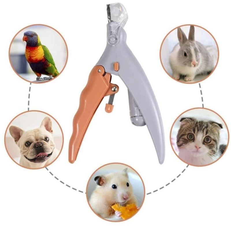 Pet Nail Clipper LED Light Emitting