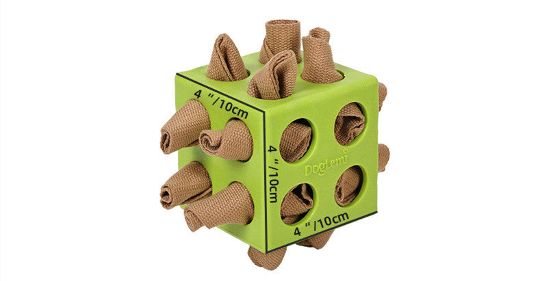 Dog Cube Molar Long Lasting Educational Toys
