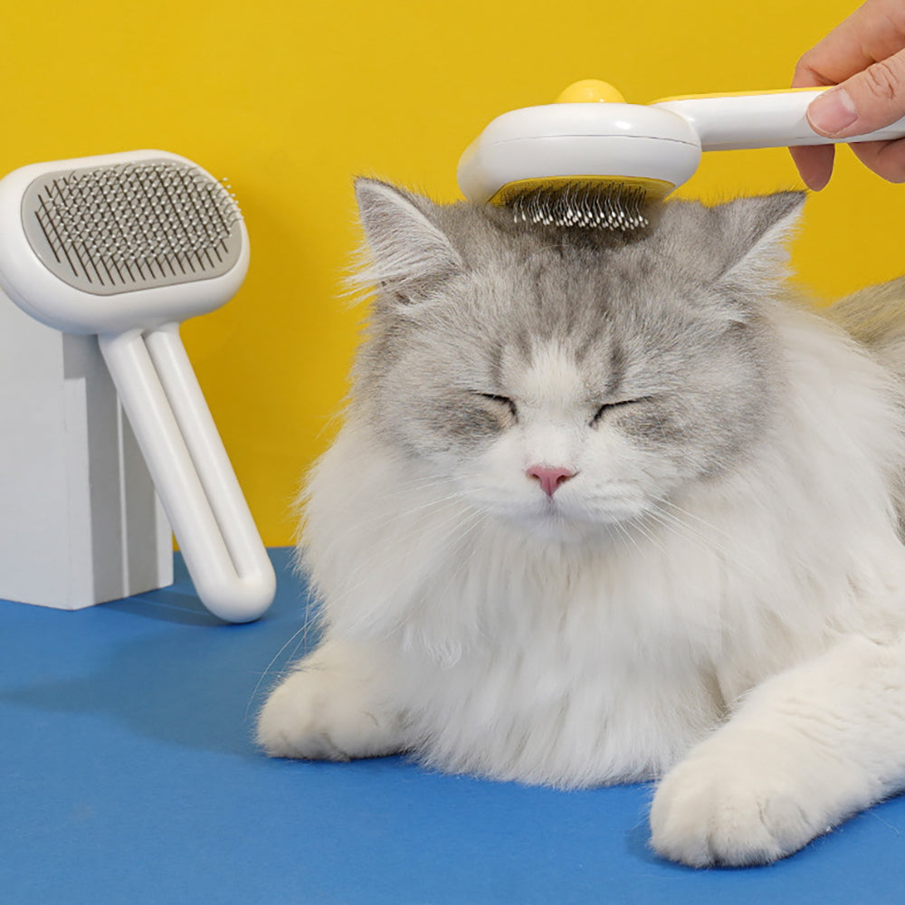 Cat Brush,Dog Brush, Pet Hair Cleaner Brush