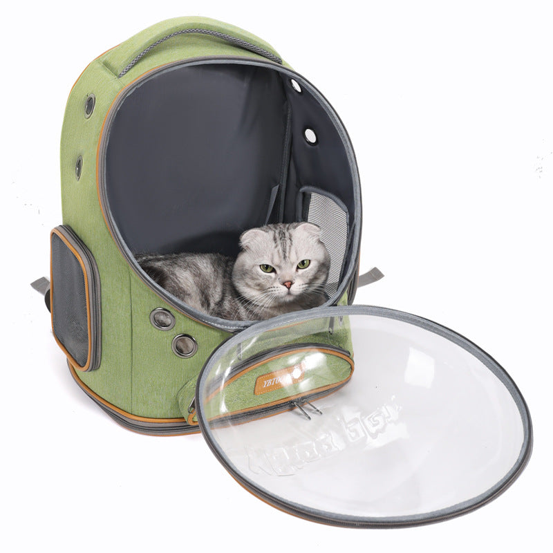 Large Capacity Pet Portable Backpack Cat Bag