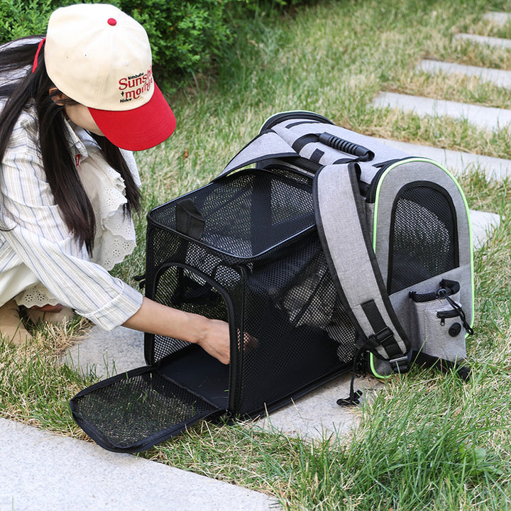 Cat Bag Portable Cat Backpack Extendable