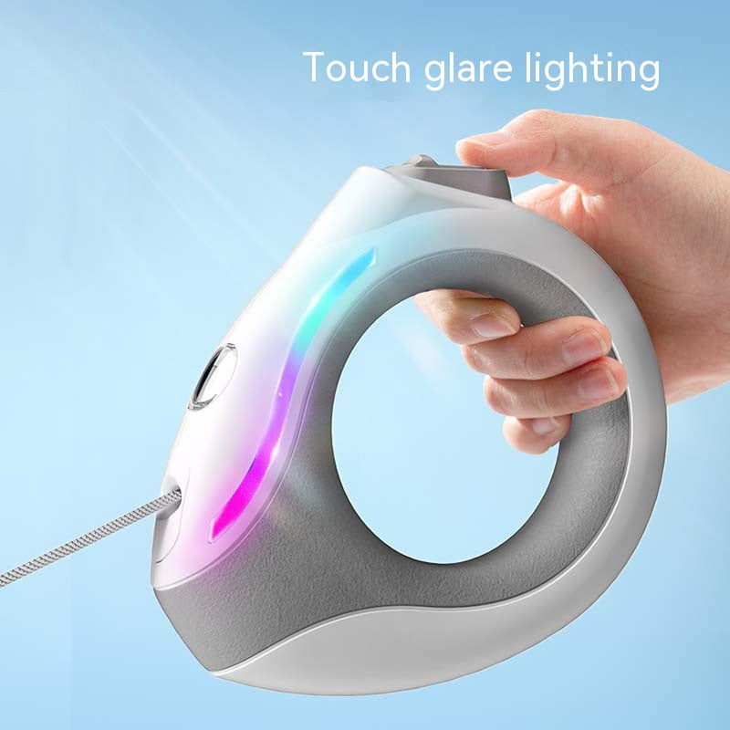 Pet Automatic Retractable Leash Luminous