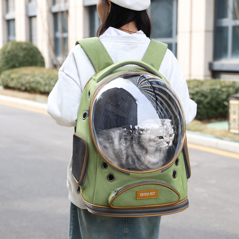 Large Capacity Pet Portable Backpack Cat Bag