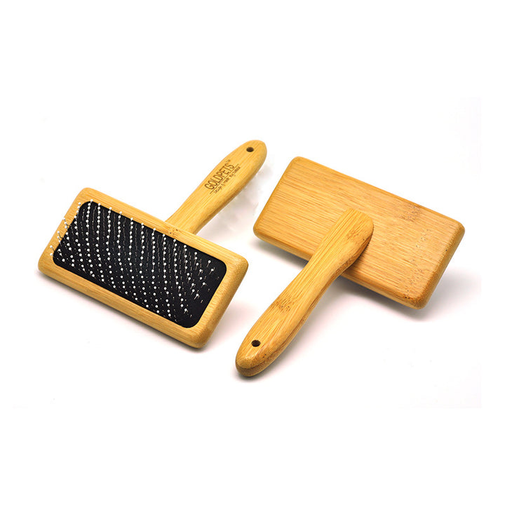 Pet Grooming Bamboo Wood Needle Comb