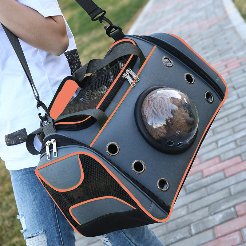 Pet Diaper Portable Cat Backpack
