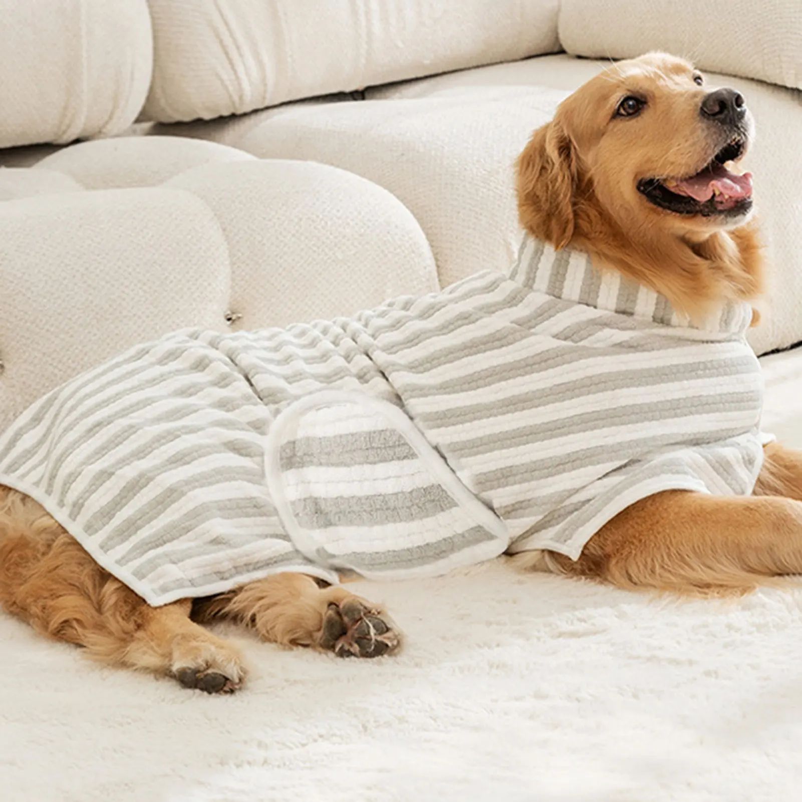 Ultra-Absorbent Pet Dog Bath Towel
