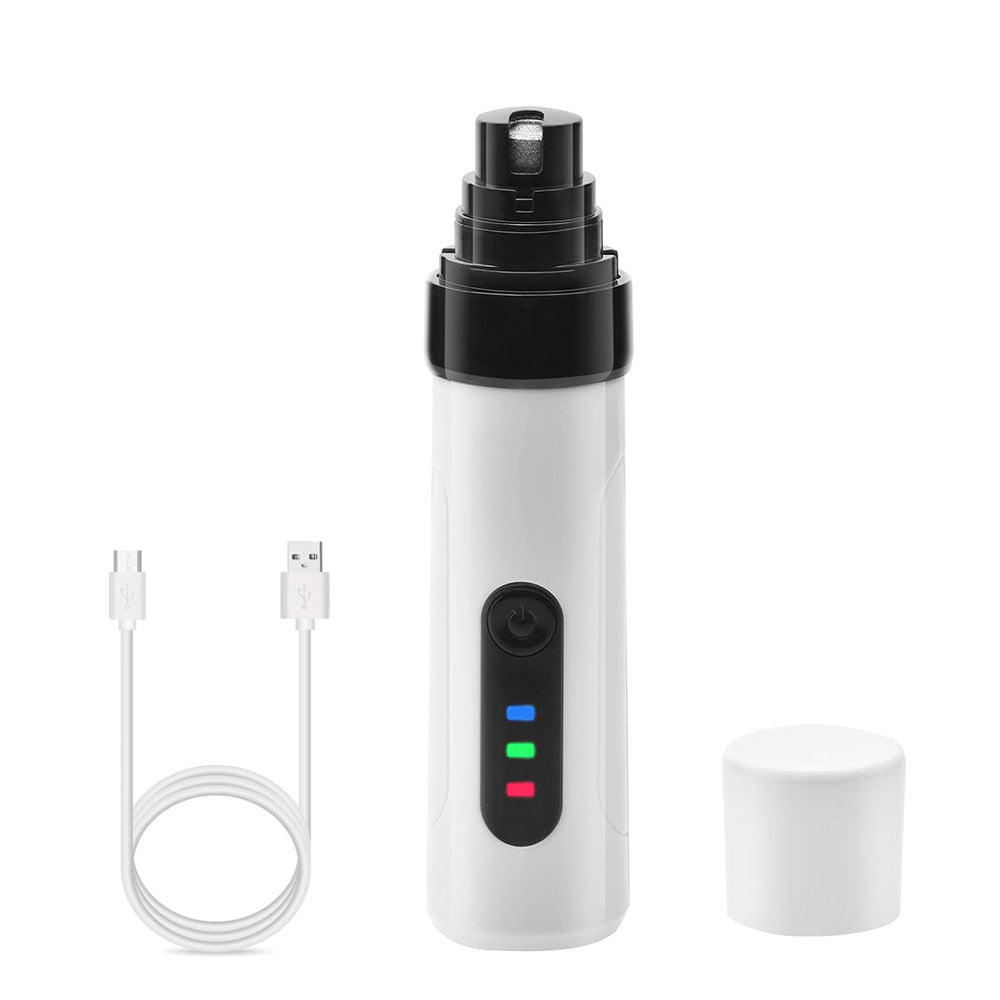 Electric Dog Nail Clippers Grinders Rechargeable