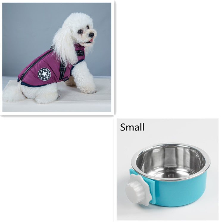 Waterproof Dog Clothes Winter Dog Coat