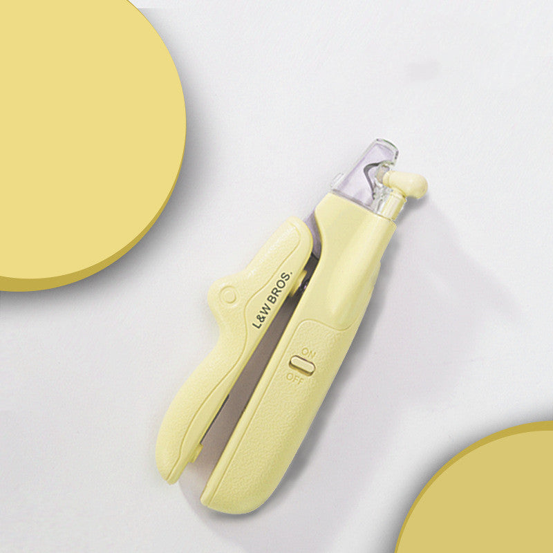 Pet Nail Clippers With LED Light