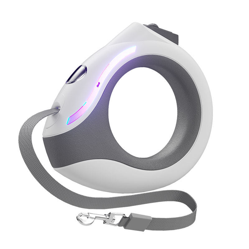 Pet Automatic Retractable Leash Luminous