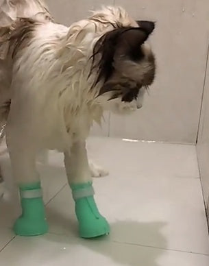 Anti-scratch Protective Bath Gloves