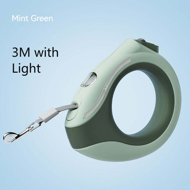 Pet Automatic Retractable Leash Luminous