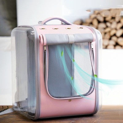 Pet bag cat go out portable backpack