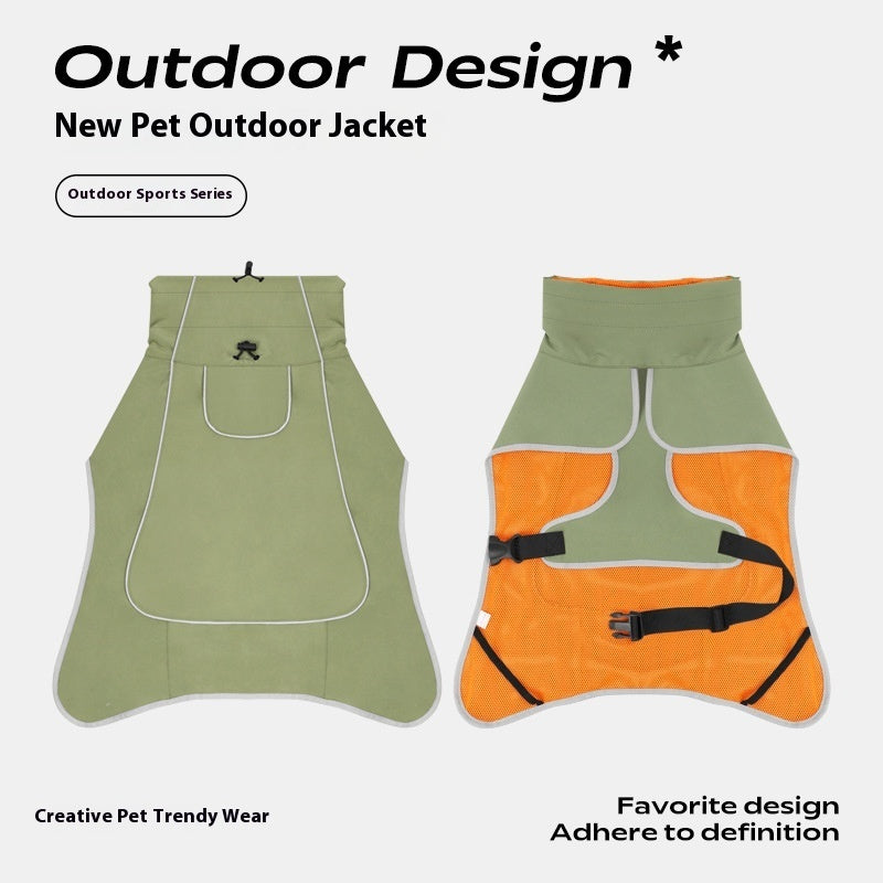 Dog Shell Jacket Waterproof And Rainproof