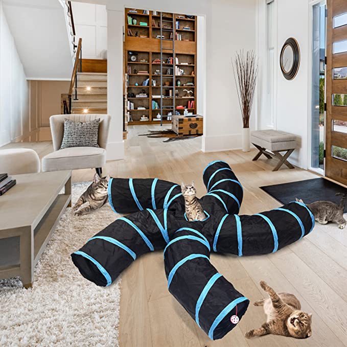 Tree Pattern Tunnel Pet Cat Toy