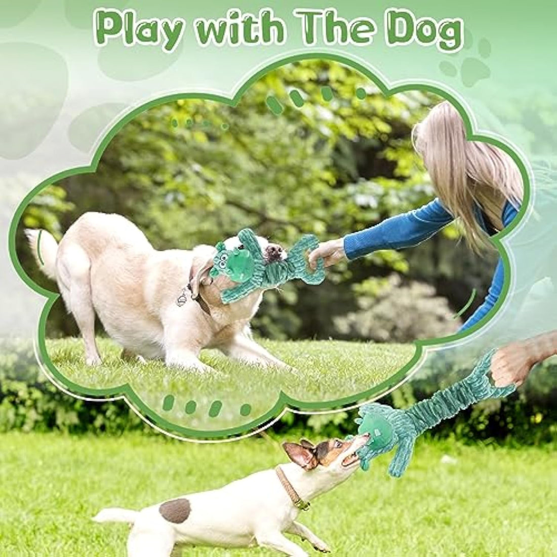 Large Squeaky Dog Toys Plush Dog Toys