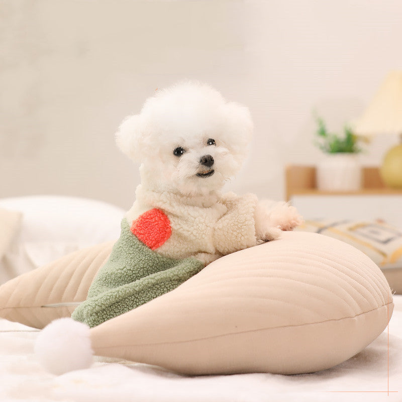 Autumn And Winter Wool Proof Lamb Clothes