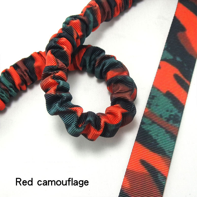 Camouflage Elastic Traction Leash