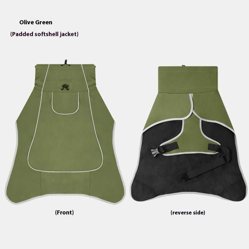 Dog Shell Jacket Waterproof And Rainproof