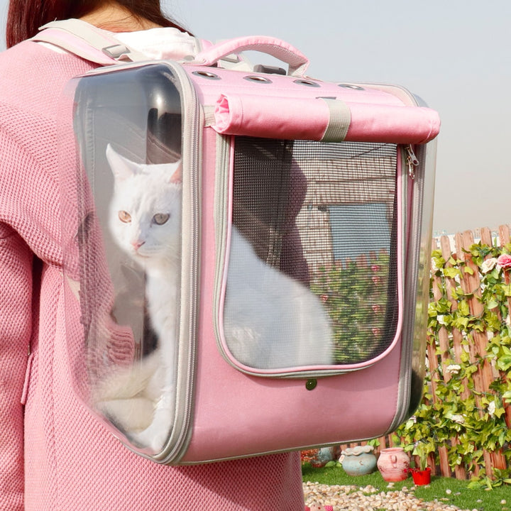 Pet bag cat go out portable backpack