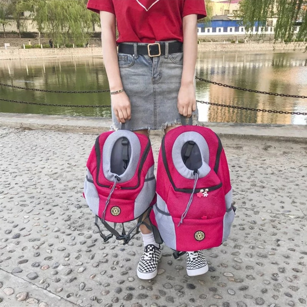 Portable Travel Backpack Pet Dog Carrier Bag