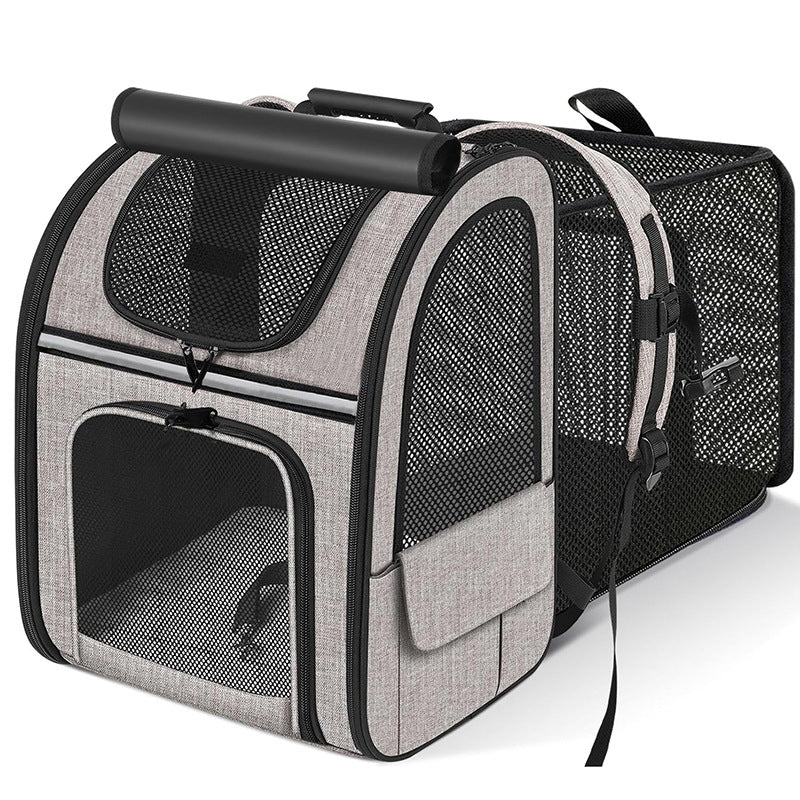 Cat Bag Portable Cat Backpack Extendable