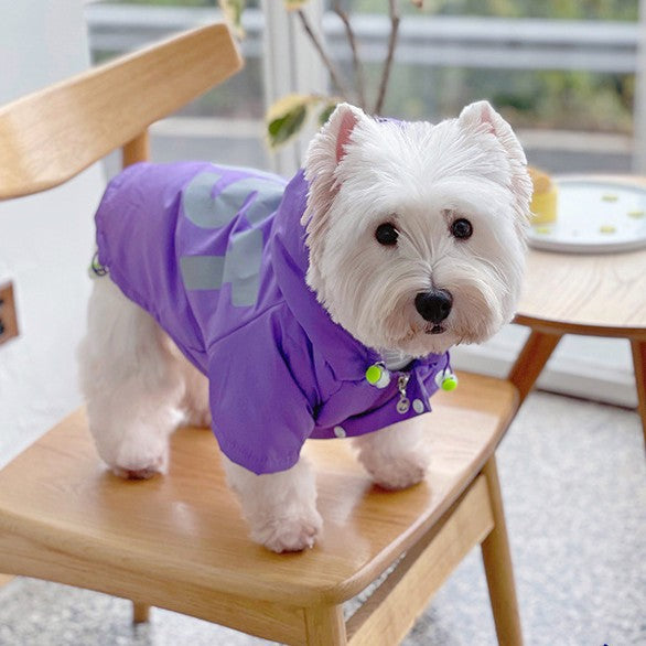 Cotton-padded Jacket Dog Warm Clothes