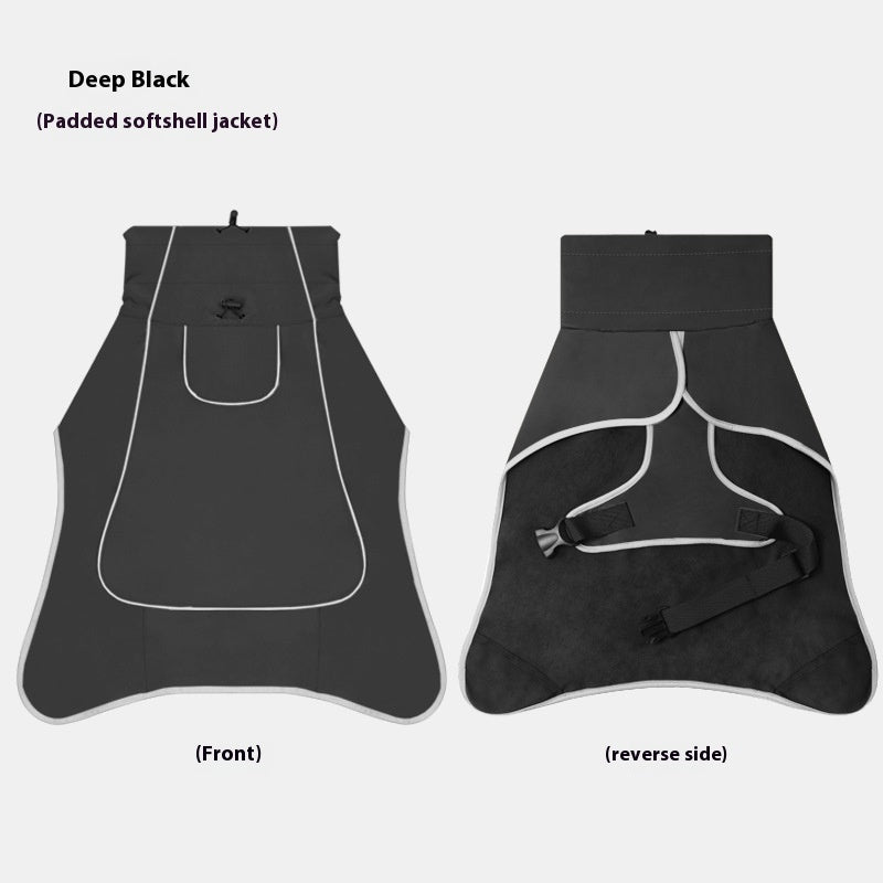Dog Shell Jacket Waterproof And Rainproof