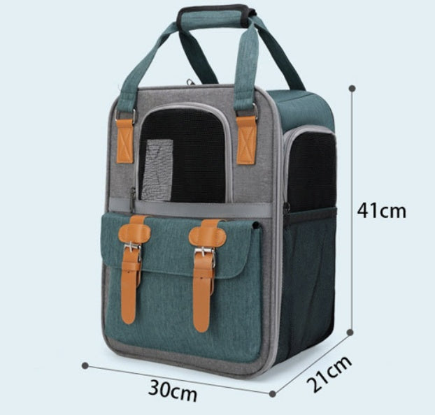 Pet Backpack Cat Hand Carrying Cage