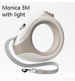 Pet Automatic Retractable Leash Luminous