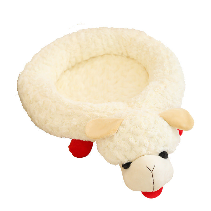 Pet Supplies Dog Cat Plush Nest