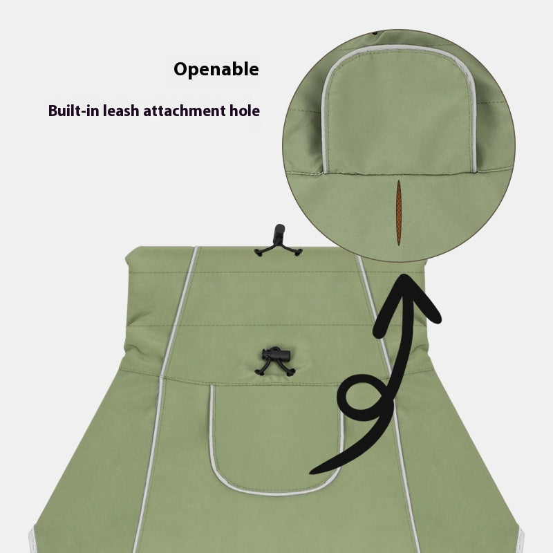 Dog Shell Jacket Waterproof And Rainproof