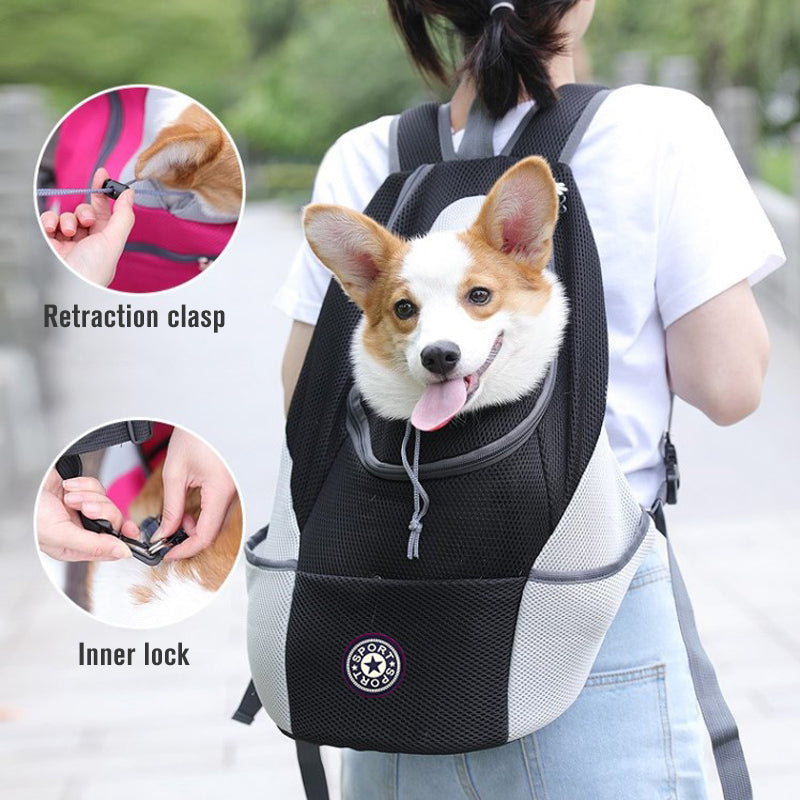 Portable Travel Backpack Pet Dog Carrier Bag