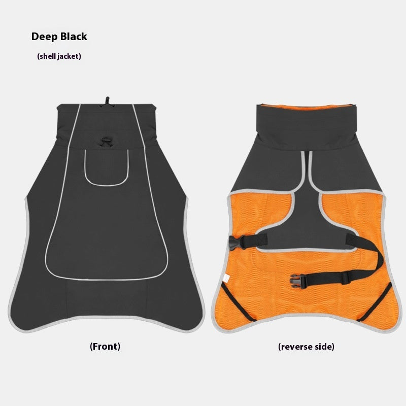 Dog Shell Jacket Waterproof And Rainproof