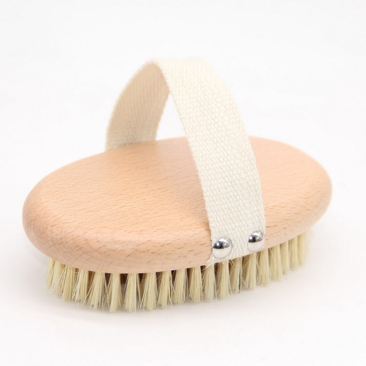 Soft Boar Bristle Pet Palm Brush