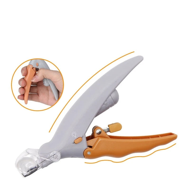Pet Nail Clipper LED Light Emitting