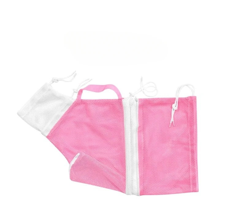 Cat Grooming Shower Bag Mesh Adjustable