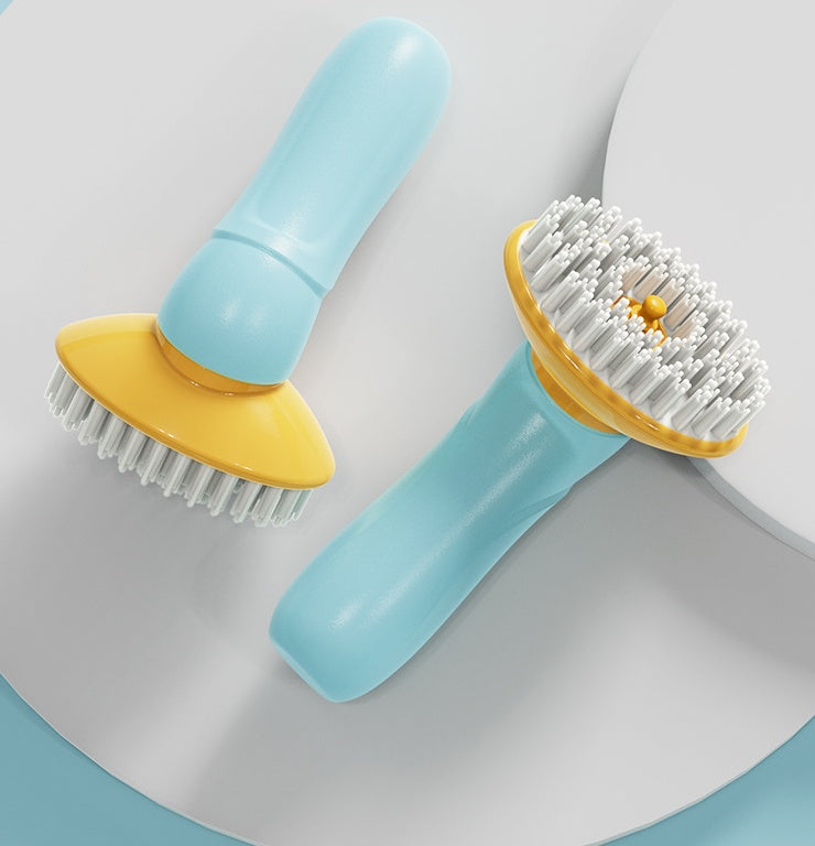 New Hand-held Pet Bath Brush