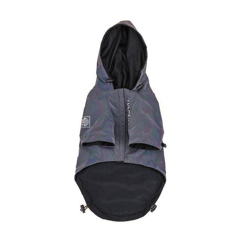 Pet Clothes Rainproof Jacket
