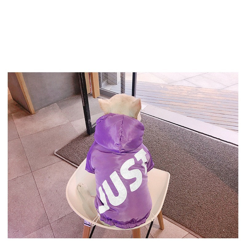 Cotton-padded Jacket Dog Warm Clothes