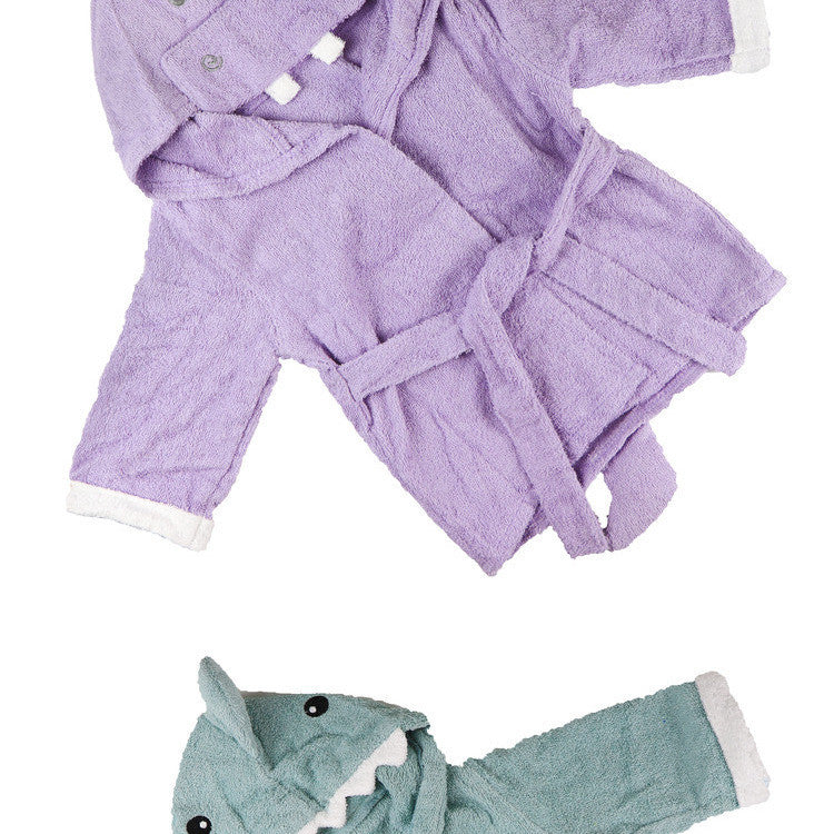 Quick Drying Absorbent Towel Pet Bathrobe