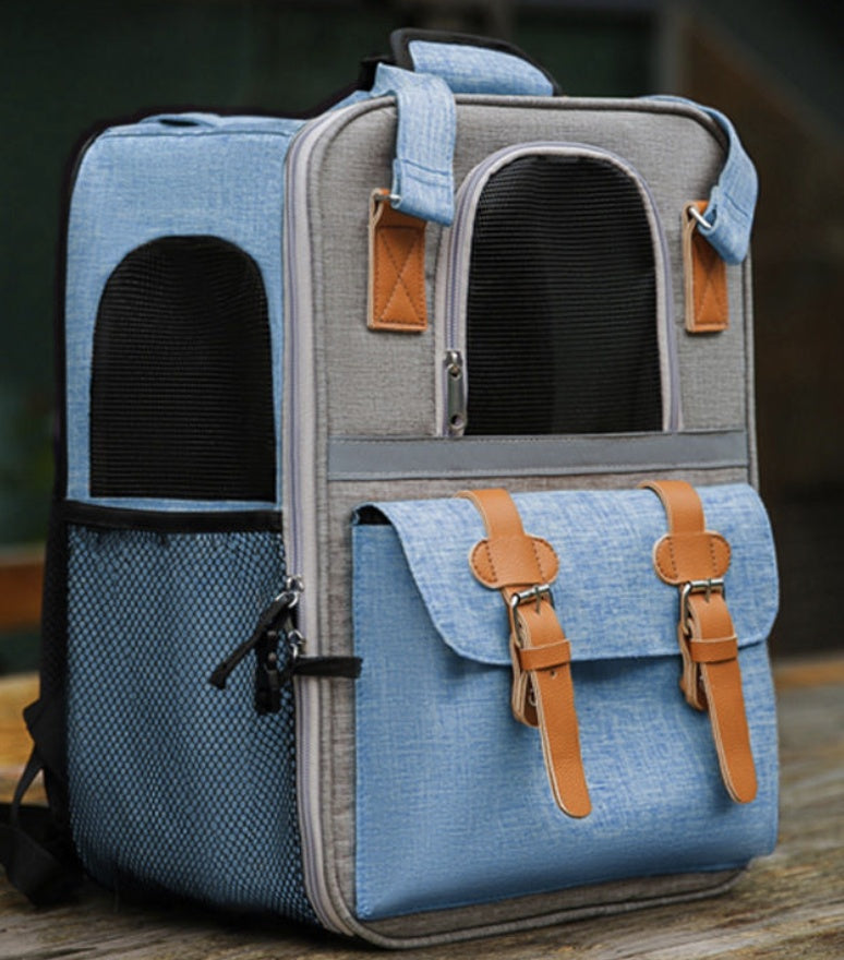 Pet Backpack Cat Hand Carrying Cage