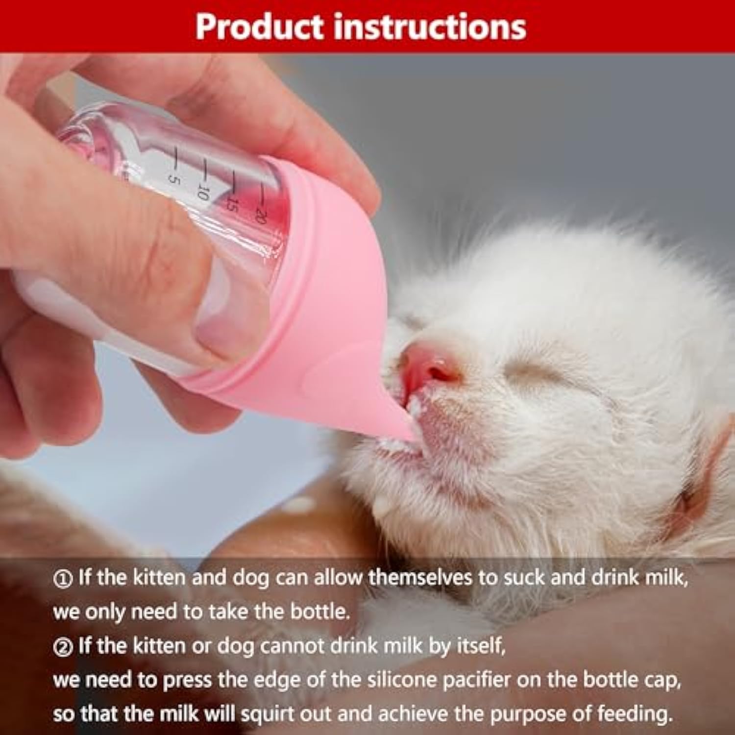 Puppy Bottles For Nursing Feeding Bottle