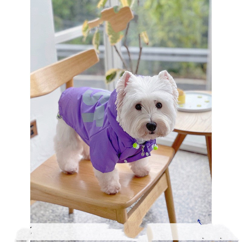 Cotton-padded Jacket Dog Warm Clothes
