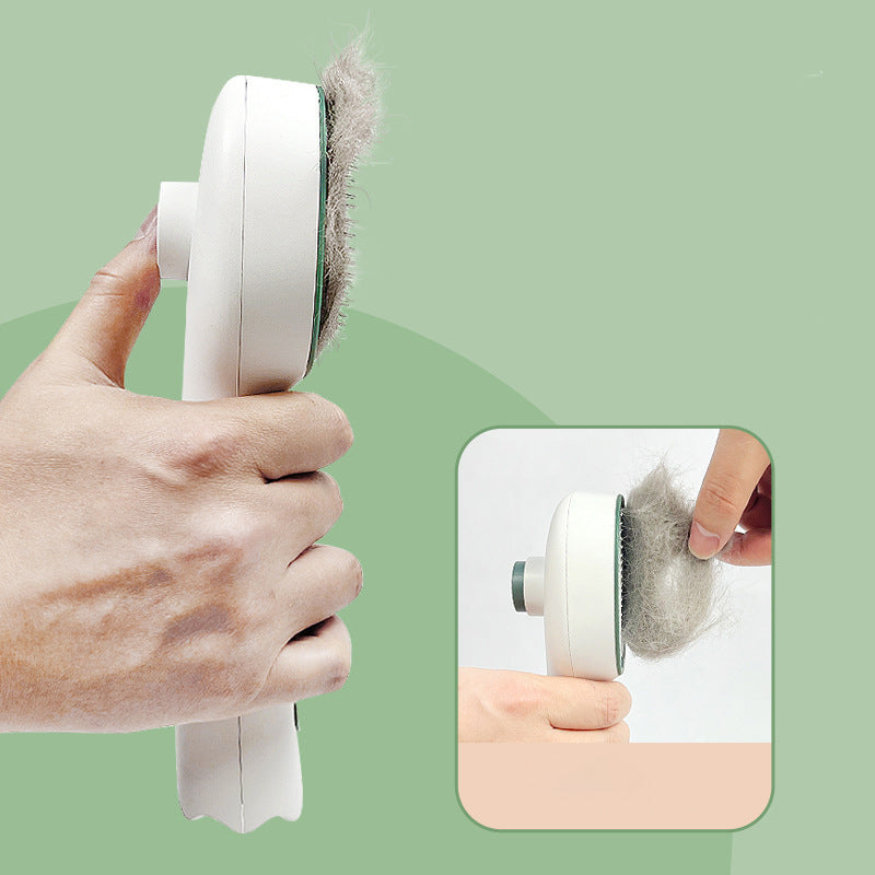 Cat Comb Dog Hair Remover Brush UVC Sterilization