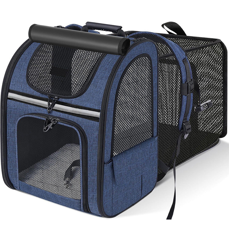 Cat Bag Portable Cat Backpack Extendable