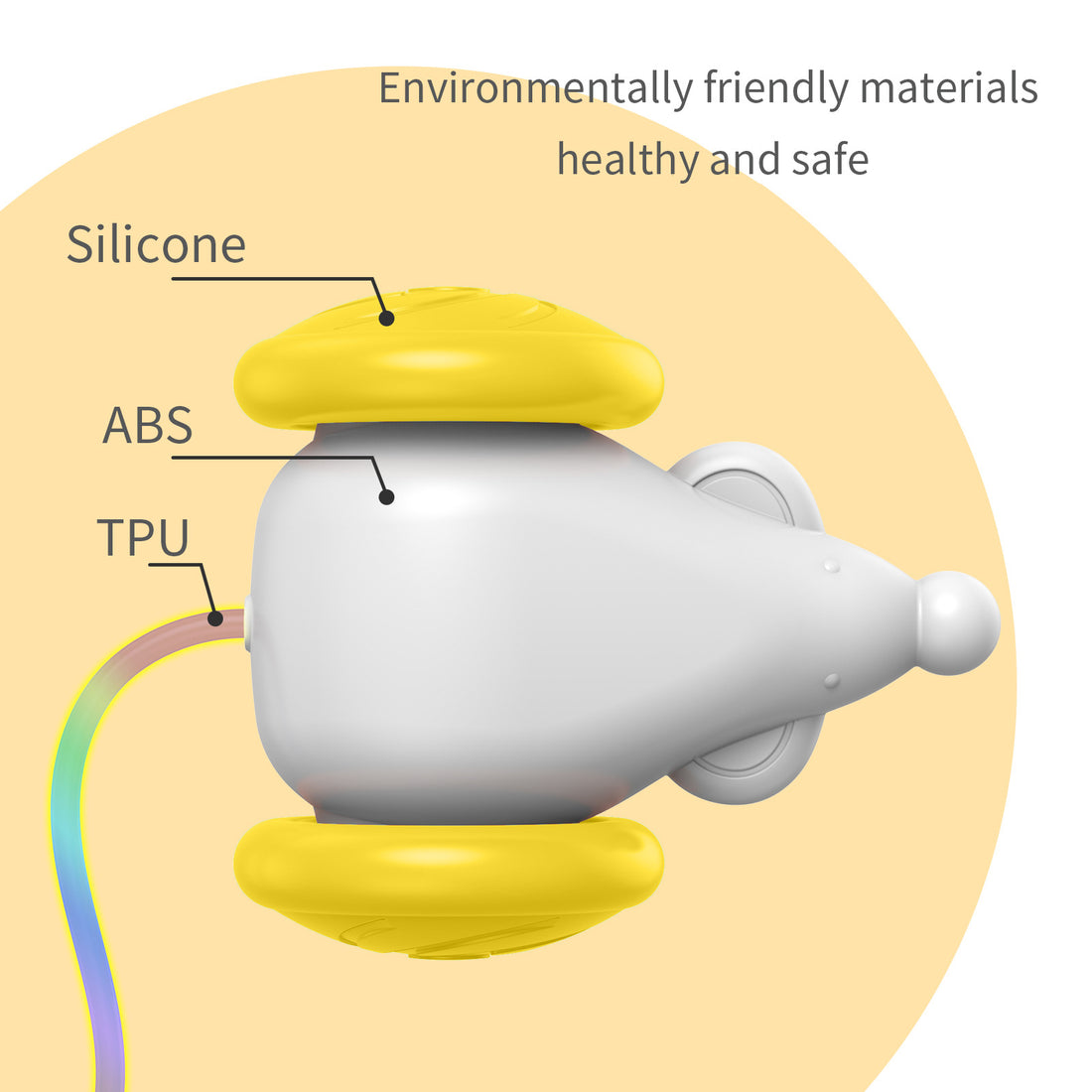 Interactive Toy For Cats Simulation Mouse Toy