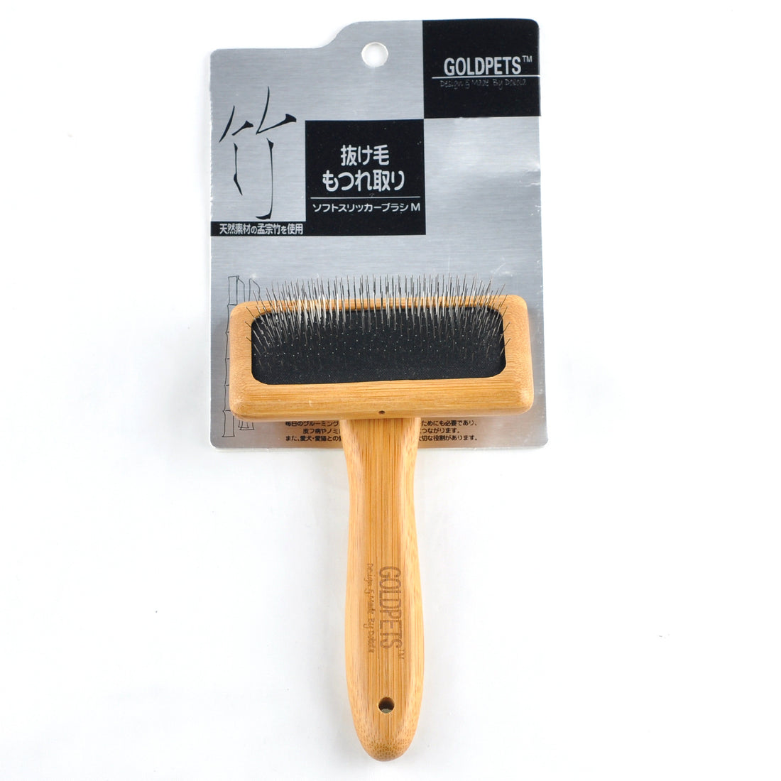Pet Grooming Bamboo Wood Needle Comb