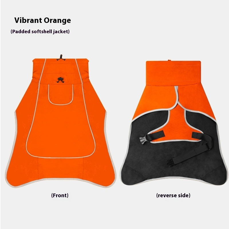 Dog Shell Jacket Waterproof And Rainproof